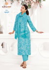 Ice Look Vol 7 By Suryajyoti Cotton Printed Dress Material Exporters In India